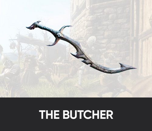 The Butcher Artifact Sword Boost